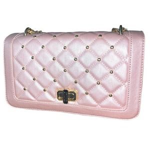 BADGLEY MISCHKA Pink Quilted Bag *NWT*